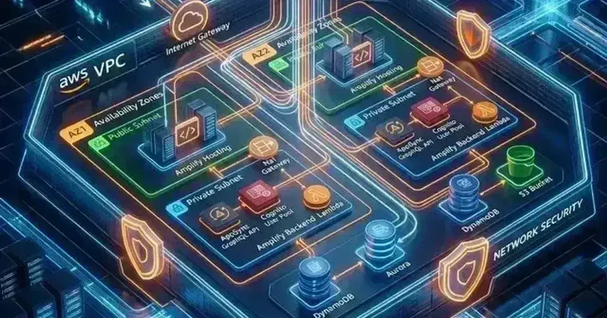 AWS Amplify in a VPC: Connecting to RDS and Private Resources