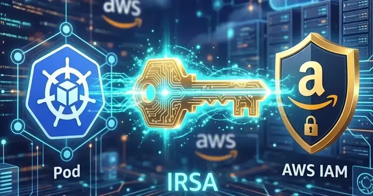 AWS IAM: Roles, Policies, Permission Boundaries, and IRSA for EKS