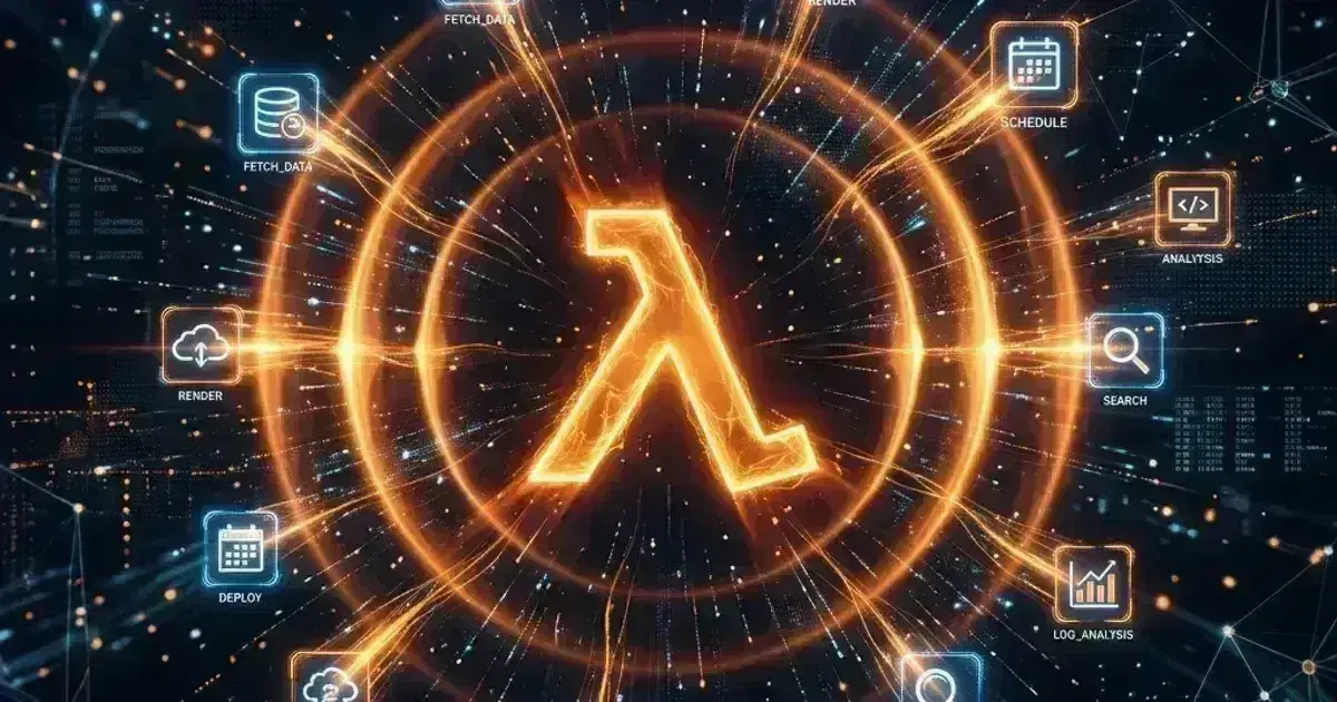 AWS Lambda: Functions, Event Sources, Layers, and Serverless Patterns
