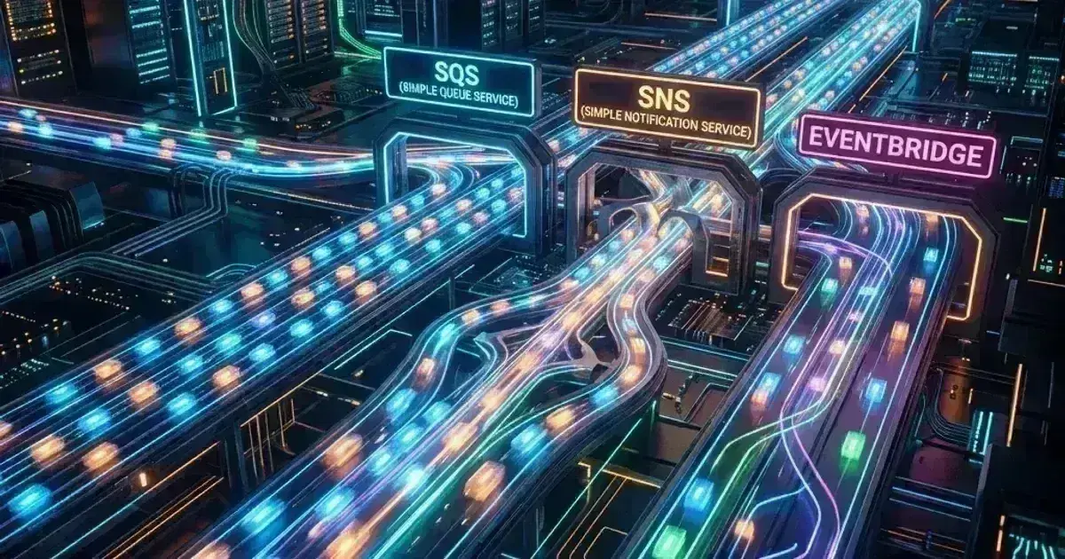 AWS Messaging: SQS, SNS, and EventBridge