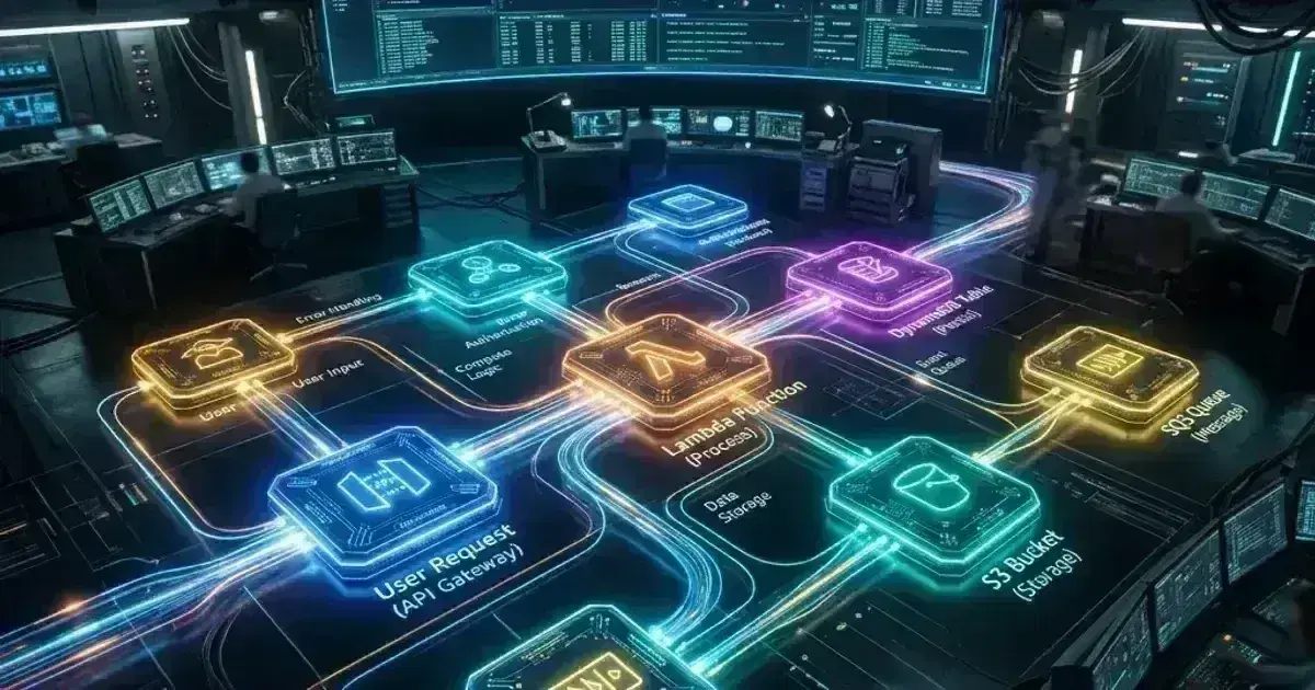 AWS Step Functions: Orchestrating Distributed Workflows