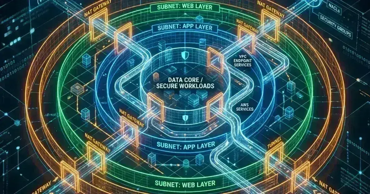 AWS VPC Design for EKS: Subnets, NAT Gateways, and Security Groups