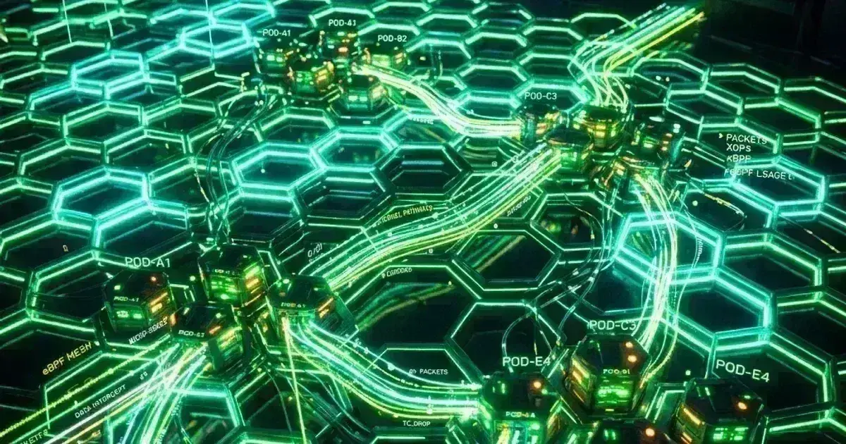 Cilium: Advanced Networking, Security, and Observability on Kubernetes