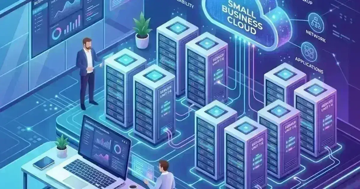 Choosing the Right Cloud Server for Your Small Business: A Strategic Guide