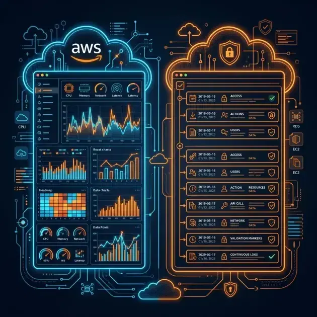 CloudWatch vs CloudTrail: Which AWS Service Does What