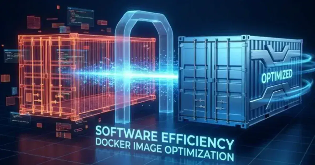 Docker Image Optimization: A Practical, Step-by-Step Guide (With Real Examples)
