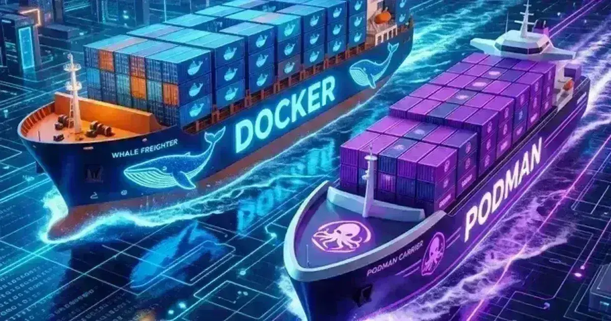 The Daemon is Dead: Why Podman is Winning the Security Battle