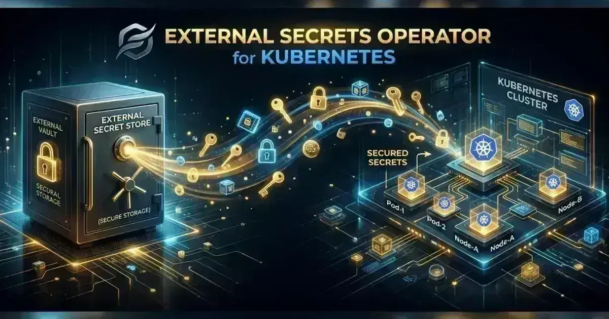 External Secrets Operator: Syncing AWS, GCP, and Vault Secrets to Kubernetes