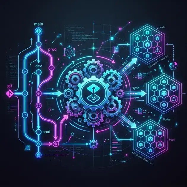 FluxCD in Production: GitOps for Kubernetes Without the ArgoCD UI