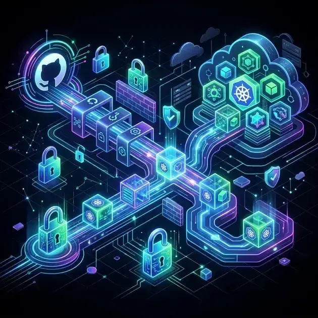GitHub Actions CI/CD for EKS: OIDC, ECR, and Helm Deployments Without Static Credentials