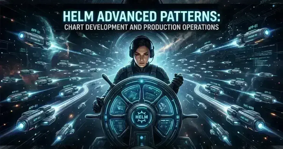 Helm Advanced Patterns: Chart Development and Production Operations