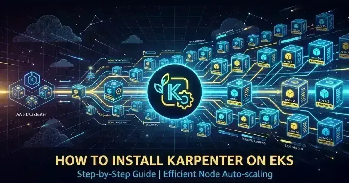 How to Install Karpenter on EKS: A Production-Ready Setup Guide