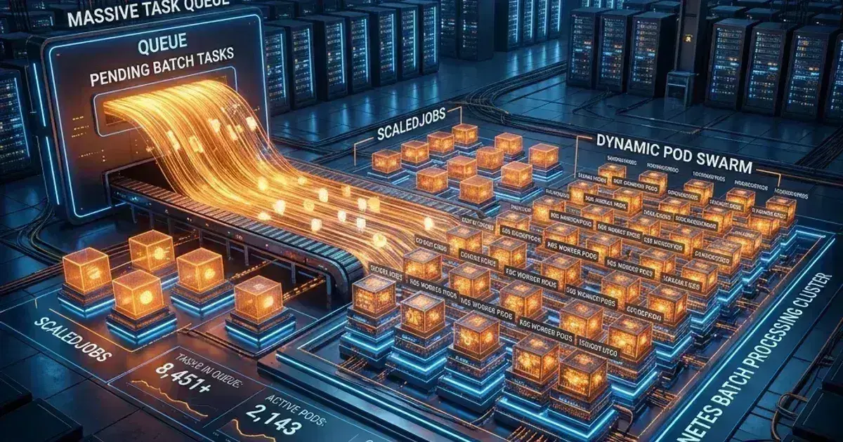 KEDA ScaledJob: Event-Driven Batch Processing on Kubernetes
