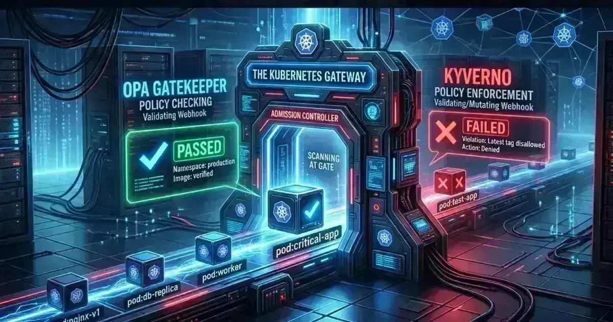 Kubernetes Admission Webhooks: OPA Gatekeeper and Kyverno