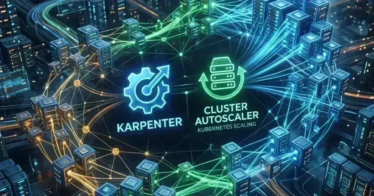 Kubernetes Node Autoscaling: Cluster Autoscaler vs Karpenter