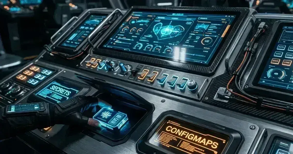 Kubernetes ConfigMap and Secret Best Practices: What Most Teams Get Wrong