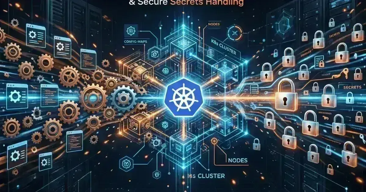 Kubernetes ConfigMaps and Secrets: Configuration Management Patterns