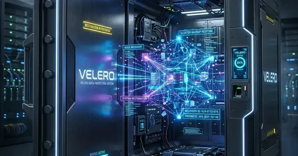Kubernetes Disaster Recovery: Backup and Restore with Velero