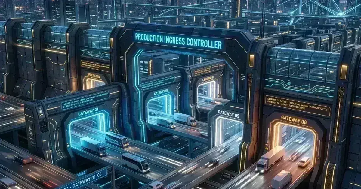 ingress-nginx in Production: Configuration, TLS, and Rate Limiting