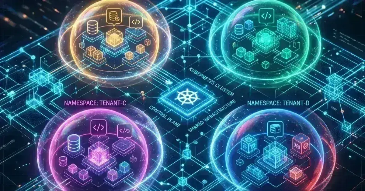Kubernetes Multi-Tenancy: Namespace Isolation, Capsule, and vcluster