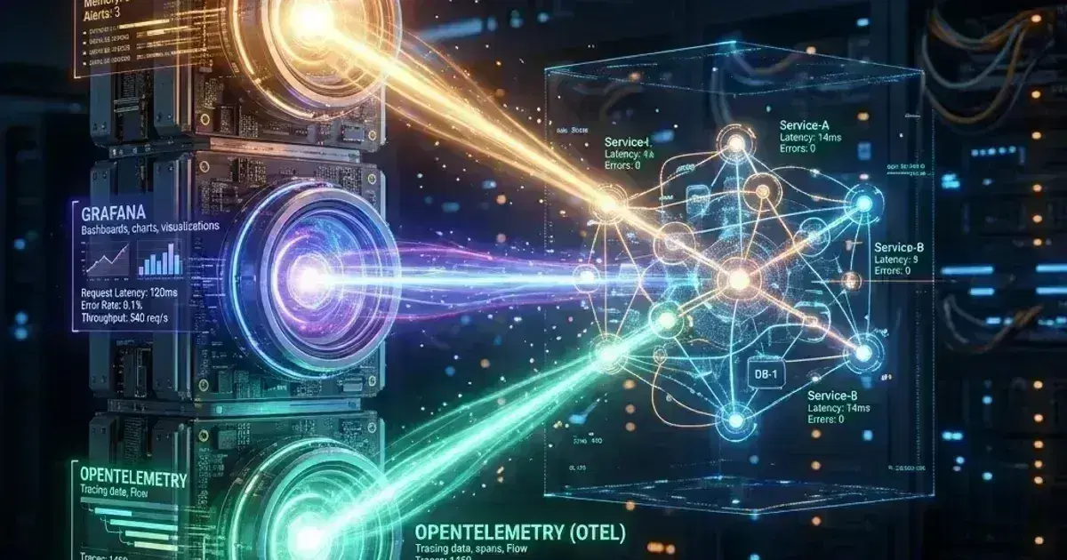Kubernetes Observability: Prometheus, Grafana, and OpenTelemetry in Production