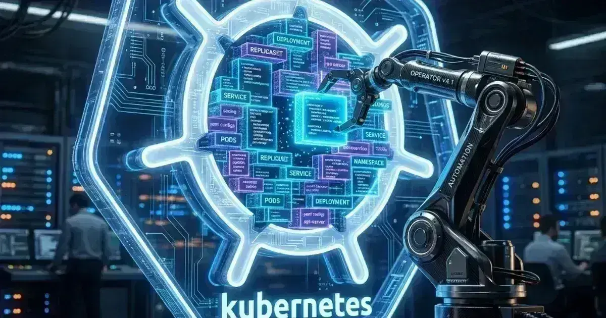 Kubernetes Operators: Building Controllers with controller-runtime