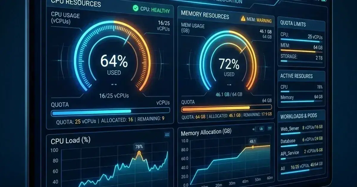 Kubernetes Resource Management: Quotas, LimitRanges, and QoS Classes