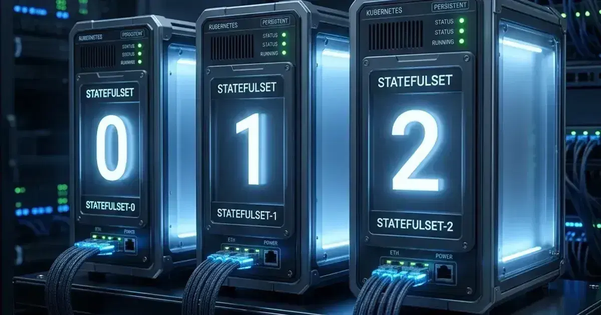 Kubernetes StatefulSets: Running Stateful Workloads in Production