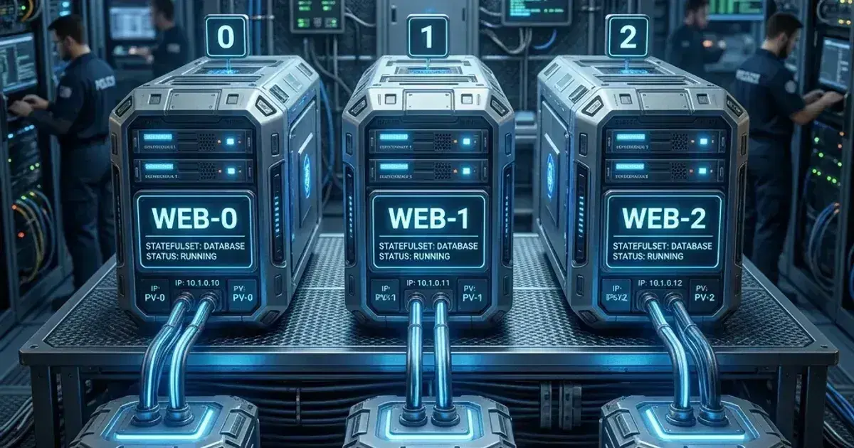Kubernetes StatefulSets: Production Patterns for Stateful Workloads