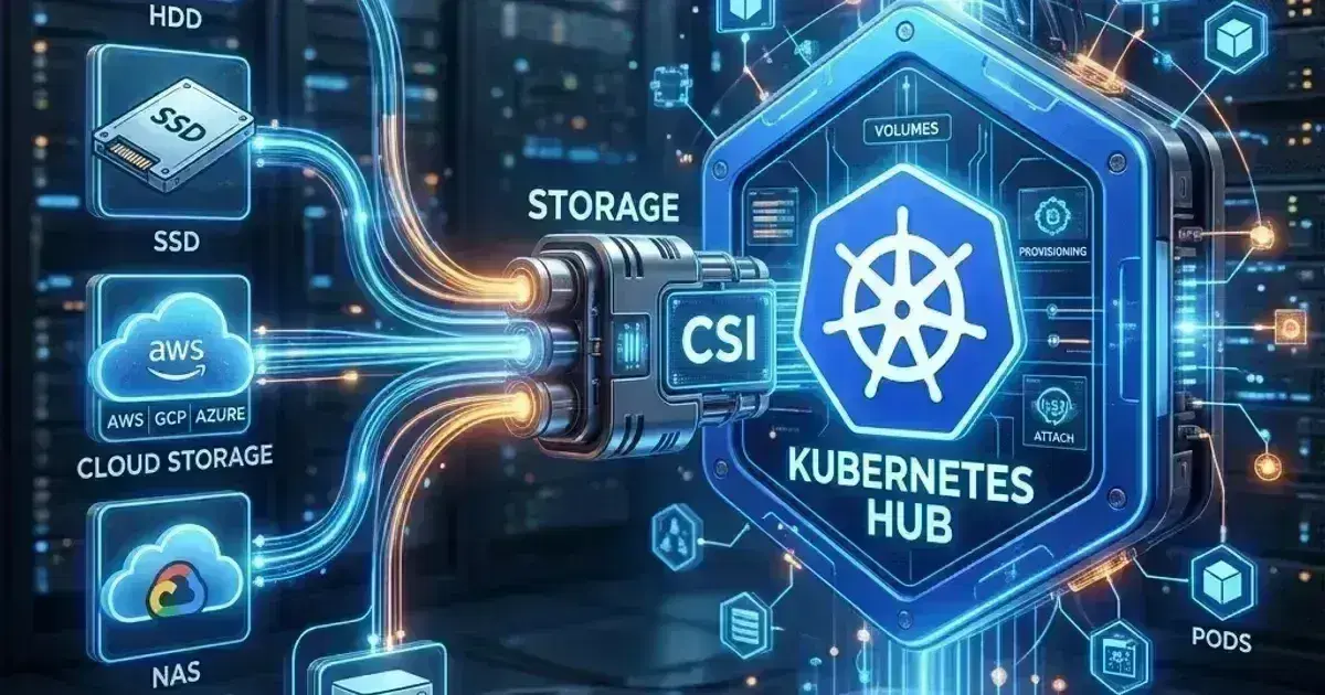 Kubernetes Storage: EBS and EFS CSI Drivers on EKS