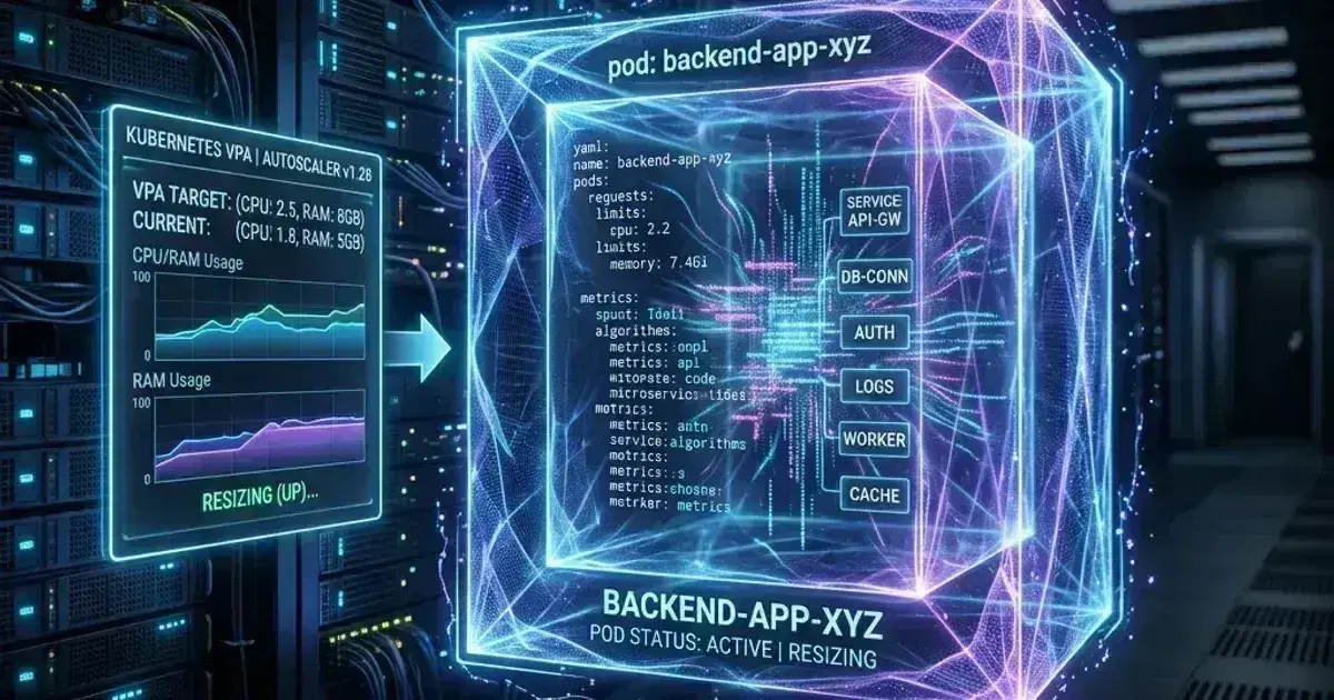 Kubernetes VPA: Right-Sizing Containers Without Manual Tuning