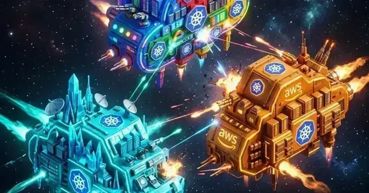The K8s Cloud Wars: EKS vs GKE vs AKS (2026 Edition)
