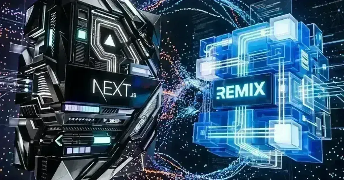 Next.js vs Remix: The Battle for the React Edge