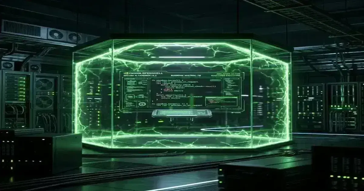 NVIDIA OpenShell: The Missing Security Layer for Autonomous AI Agents