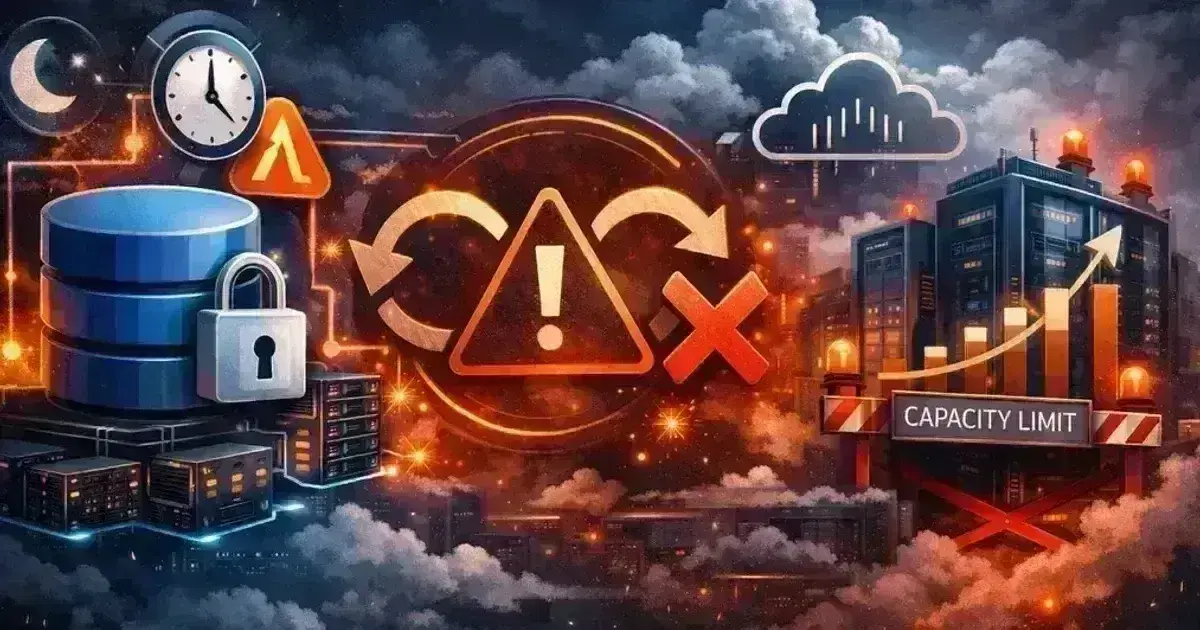 The RDS Catch-22: When Cost-Saving Automation Hits AWS Capacity Limits