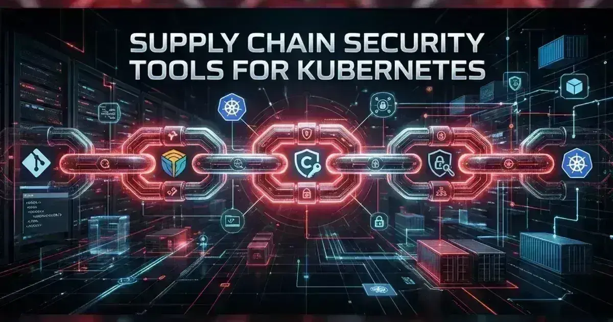 Supply Chain Security Tools for Kubernetes: What to Use and When
