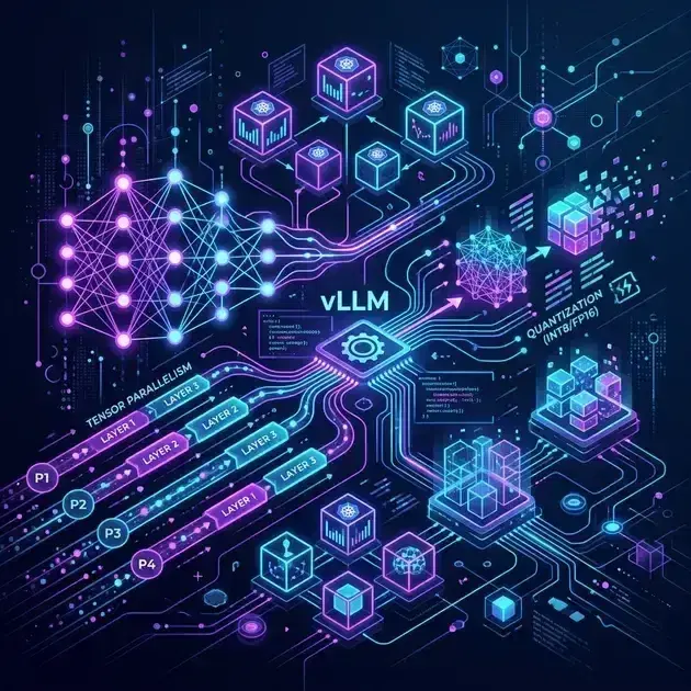 Running Llama 3 70B on Kubernetes: AWQ Quantization and Tensor Parallelism