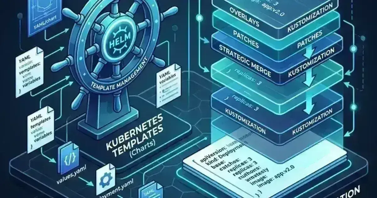 Kubernetes Manifests: Should You Use Helm or Kustomize?