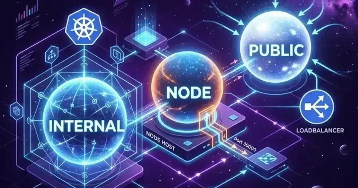 Kubernetes Service Types: Choosing Between ClusterIP, NodePort, and LoadBalancer