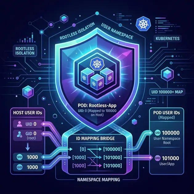Kubernetes User Namespaces Explained: hostUsers, UID Mapping, and ...