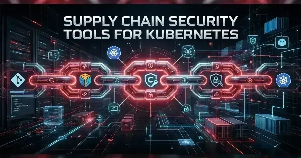 Supply Chain Security Tools for Kubernetes (2026) | Coding Protocols